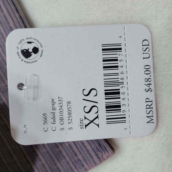 ❗️FP Movement Good Karma Crop Top Faded Grape X-Small - Picture 12 of 14